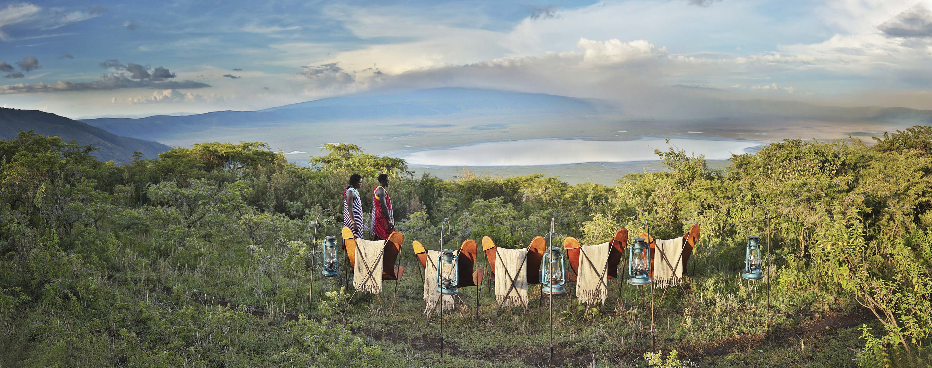 Pumzika Luxury Safari Camp - East Africa Camps in Serengeti