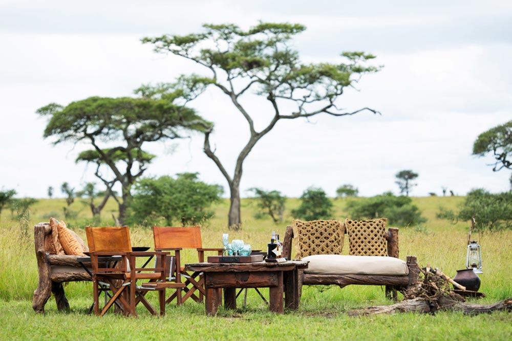Pumzika Luxury Safari Camp - East Africa Camps in Serengeti