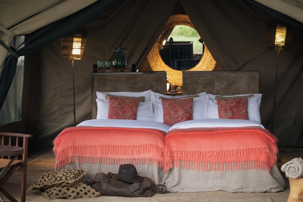 Pumzika Luxury Safari Camp - East Africa Camps in Serengeti