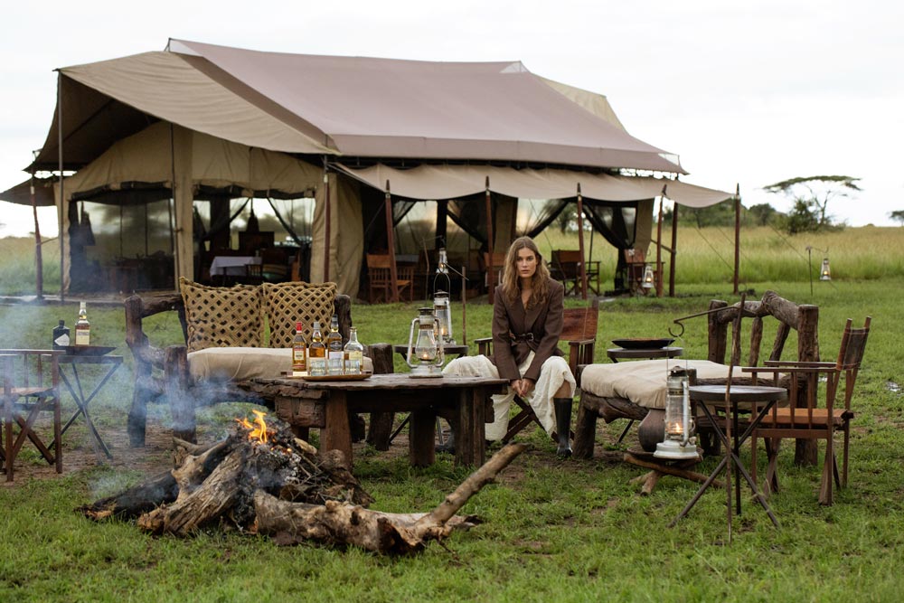 Pumzika Luxury Safari Camp - East Africa Camps in Serengeti